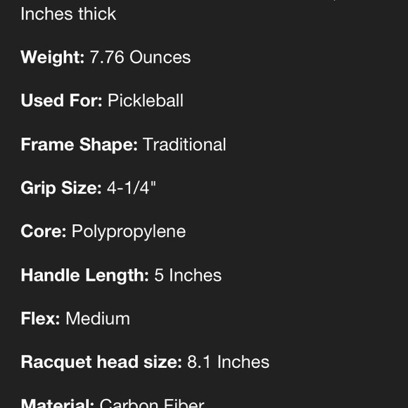 New Embark Pickleball Paddles - Picture 4 of 9